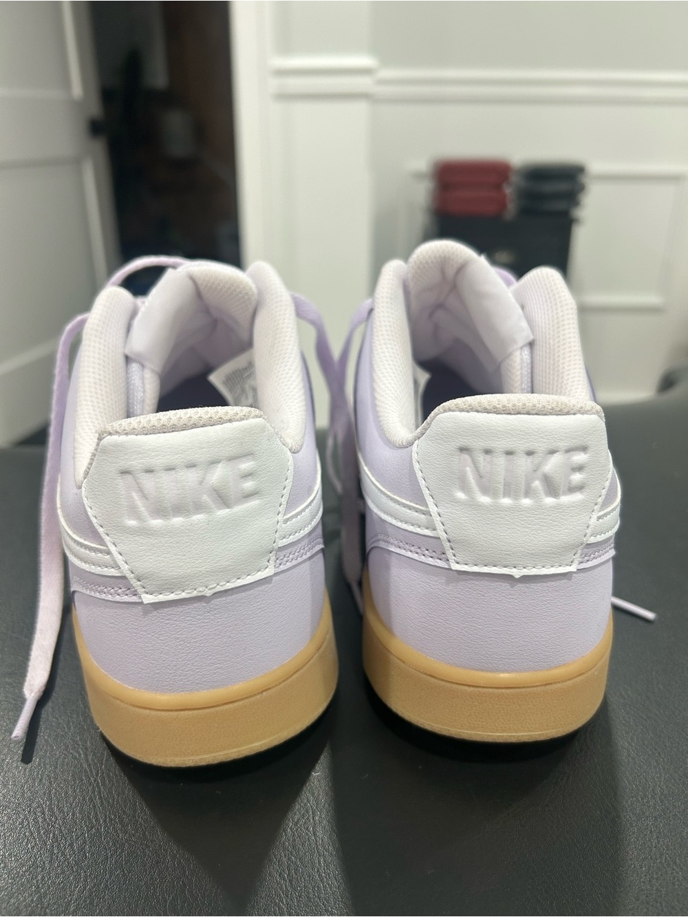 Nike Court Vision Low 'Barely Grape' - Picture 7 of 8